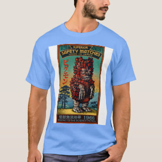 Camiseta Monstruos japoneses coincidentes