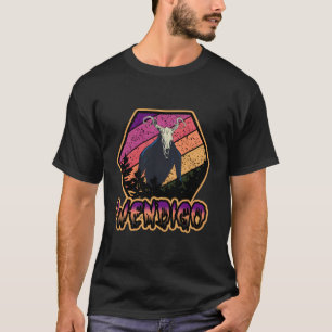Camiseta Monstruos Supernaturales De América - Calavera Hex