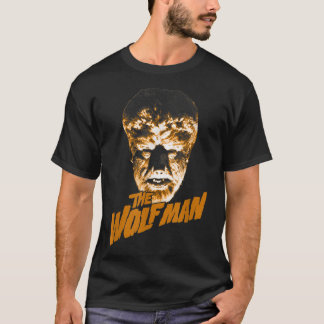 Camiseta Monstruos universales El retrato oscuro del hombre