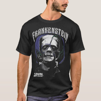 Camiseta Monstruos Universales Serie de Artistas Frankenste