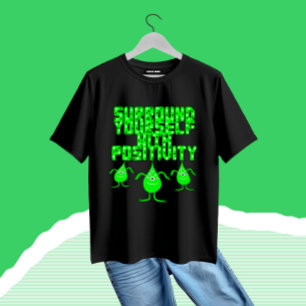 Camiseta Monstruos verdes