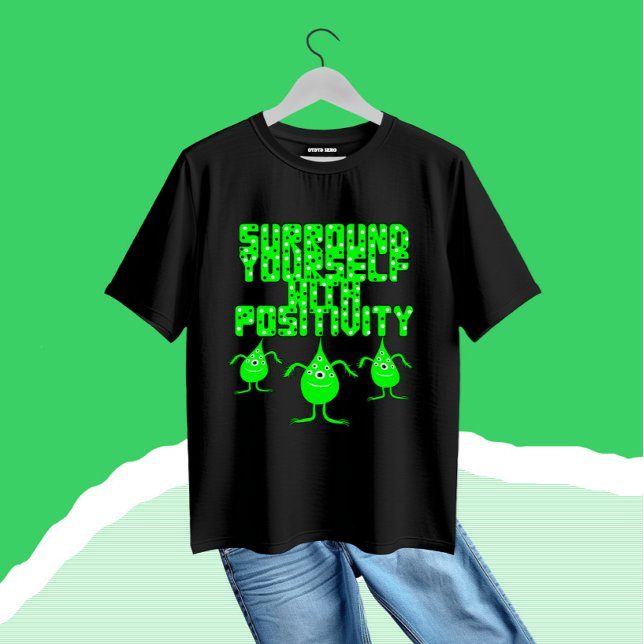 Camiseta Monstruos verdes (Subido por el creador)