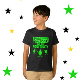 Camiseta Monstruos verdes