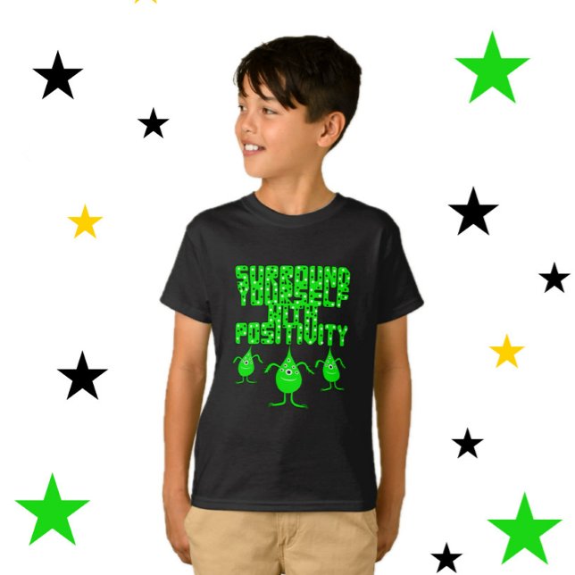 Camiseta Monstruos verdes (Subido por el creador)