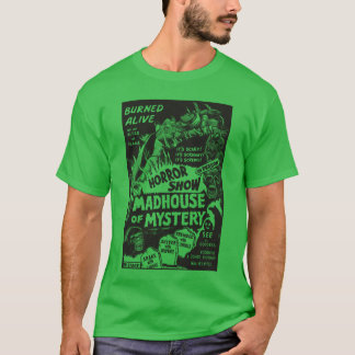 Camiseta Monstruos Vintage de Halloween Película de Terror