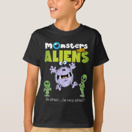 Camiseta Monstruos y extranjeros V1