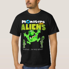 Camiseta Monstruos y extranjeros V3