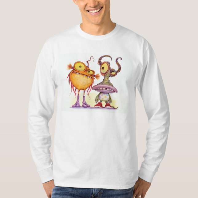 Camiseta monstruosa (Anverso)