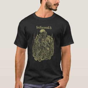 Camiseta monstruoso monstruo de la muerte brutal para los f