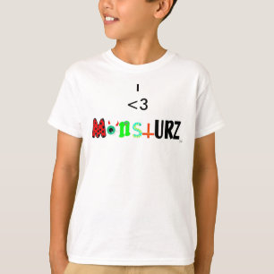 Camiseta monstURZ I <3