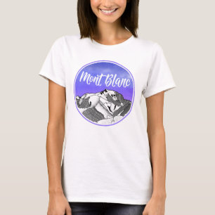 Camiseta Mont Blanc