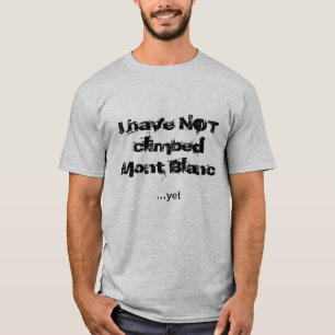 Camiseta Mont Blanc 1