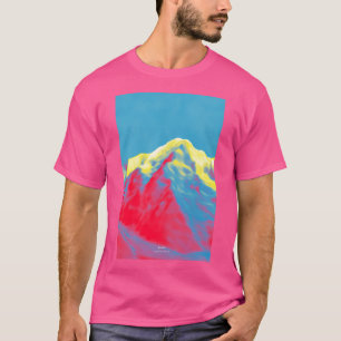 Camiseta Mont Blanc Baseball Sleeve