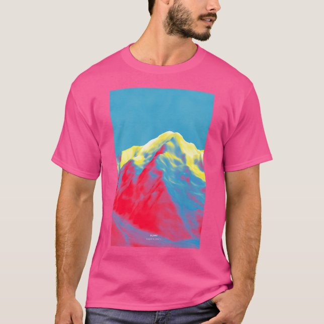 Camiseta Mont Blanc Baseball Sleeve (Anverso)