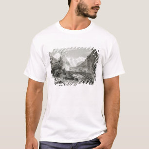 Camiseta Mont Blanc de los baños de St. Desiderio