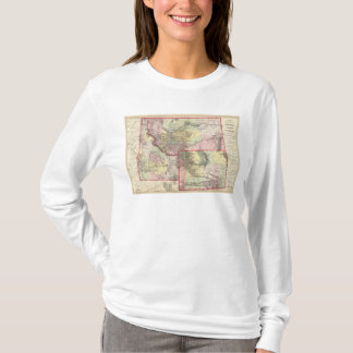 Camiseta Mont, Ida, Wyo
