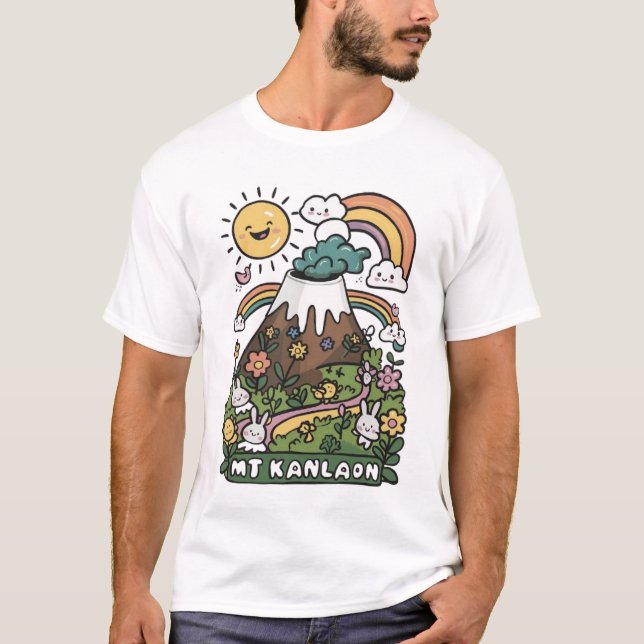 CAMISETA MONT KANLAON (Anverso)