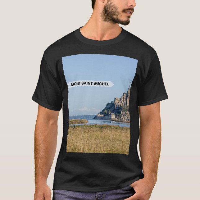 CAMISETA MONT SAINT MICHEL (Anverso)