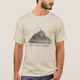 Camiseta Mont Saint-Michel: Camisas en problemas