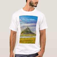 Mont-Saint-Michel, Francia - Abadía Medieval