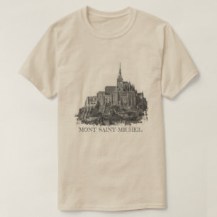 Camiseta Mont Saint-Michel perturbado