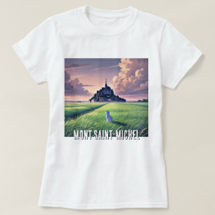 Camiseta Mont Saint-Michel T-Shirt