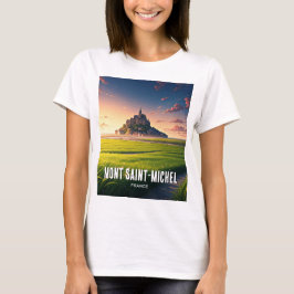 Camiseta Mont Saint-Michel T-Shirt
