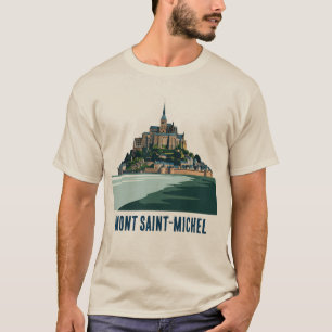 Camiseta Mont Saint-Michel T-Shirt