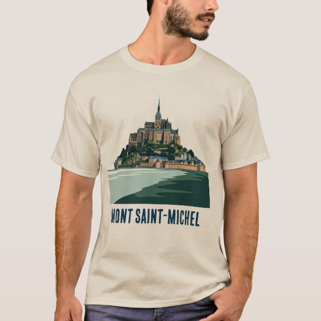 Camiseta Mont Saint-Michel T-Shirt (Anverso)