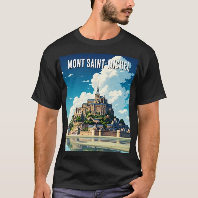 Camiseta Mont Saint-Michel T-Shirt (Anverso)