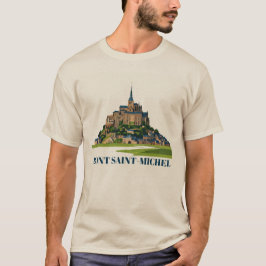 Camiseta Mont Saint-Michel T-Shirt