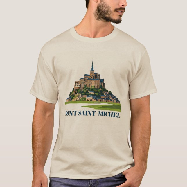 Camiseta Mont Saint-Michel T-Shirt (Anverso)