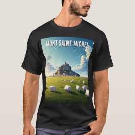 Camiseta Mont Saint-Michel T-Shirt