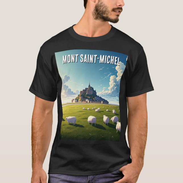 Camiseta Mont Saint-Michel T-Shirt (Anverso)