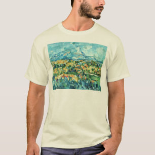 Camiseta Mont Sainte-Victoire de Paul Cézanne (la mejor
