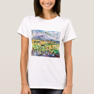 Camiseta Mont Sainte-Victoire, Paul Cezanne