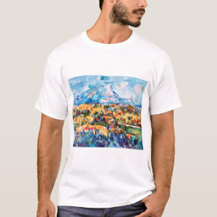 Camiseta Mont Sainte-Victoire, Paul Cezanne