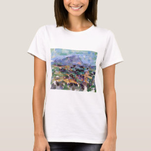 Camiseta Mont Sainte-Victoire, Paul Cezanne