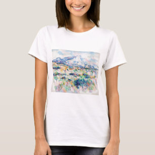 Camiseta Mont Sainte-Victoire, Paul Cezanne