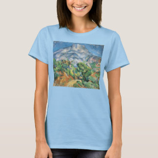 Camiseta Mont Sainte Victoire sobre Tholonet, Paul Cezanne