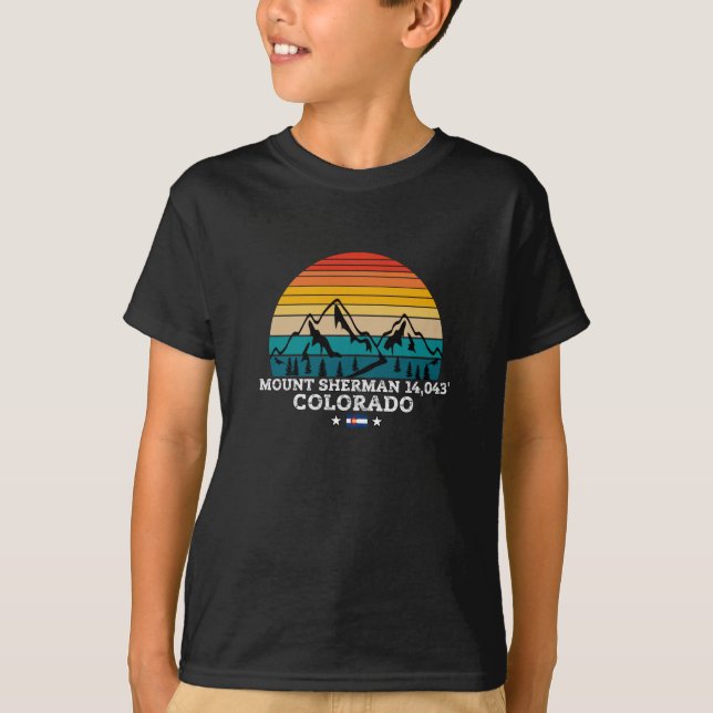 Camiseta MONT SHERMAN Colorado (Anverso)