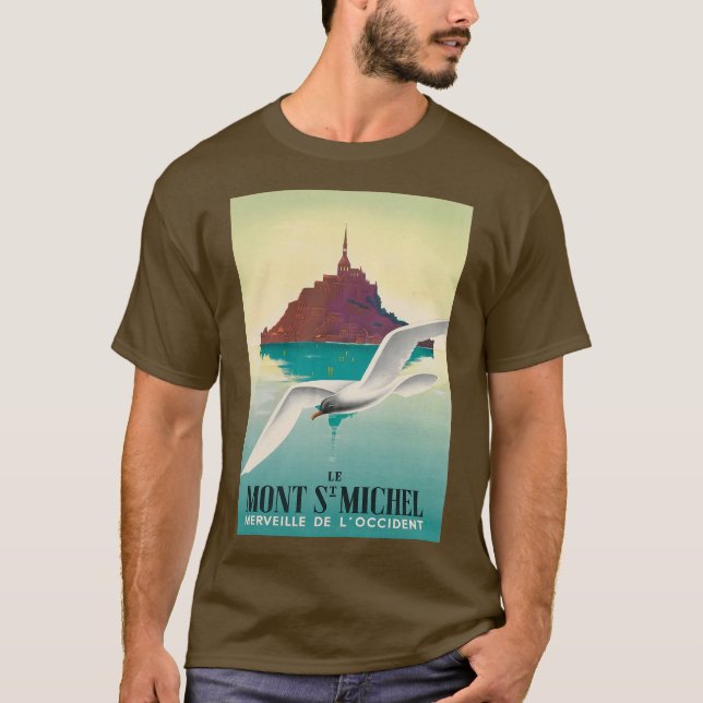 CAMISETA MONT ST.MICHEL (Anverso)