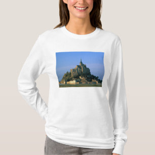 Camiseta Mont St Michel, Mancha, Normandía, Francia
