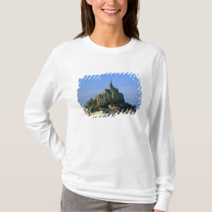 Camiseta Mont St Michel, Mancha, Normandía, Francia