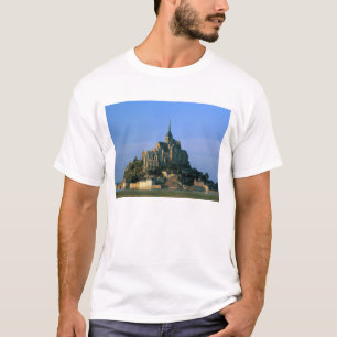 Camiseta Mont St Michel, Manche, Normandía, Francia