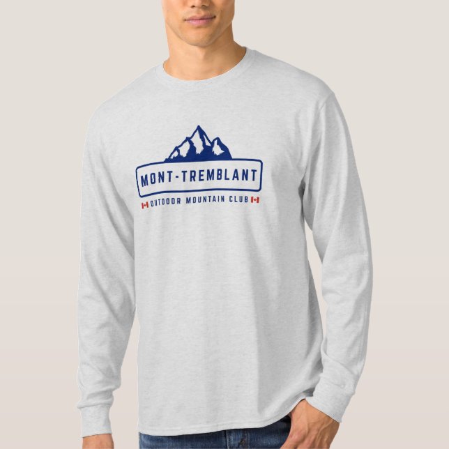 Camiseta Mont-Tremblant al aire libre (Anverso)