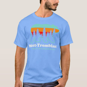 Camiseta Mont Tremblant Laurentian Mountains Quebec Canadá