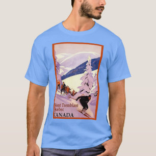 Camiseta Mont Tremblant Quebec Canadá