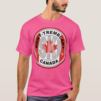 Camiseta Mont-Tremblant Ski Canadá Activo