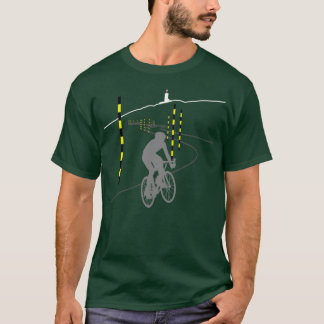 Camiseta Mont Ventoux Cycle Challenge sin texto